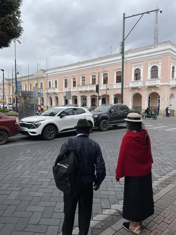 안데스 지역 전통 모자