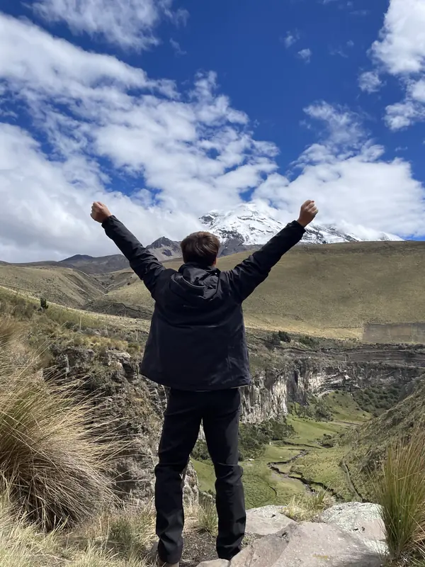 라 초레라에서 만세 중인 블로거