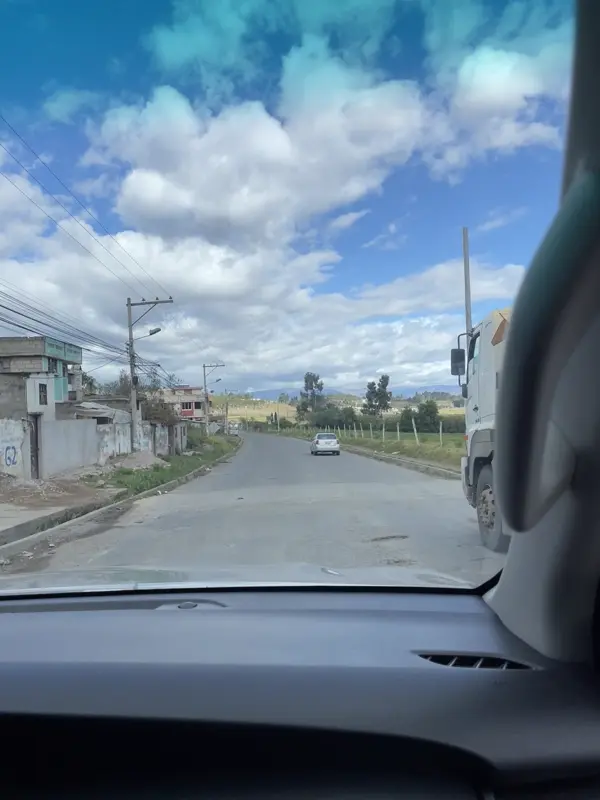 투어를 마치고 리오밤바로 돌아오는 길