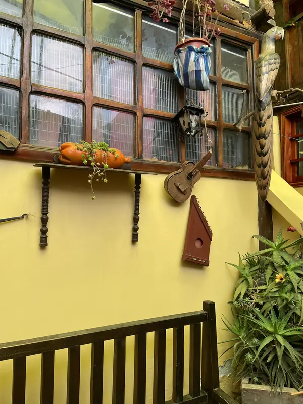 탐보 팍 사마이 소소한 장식들