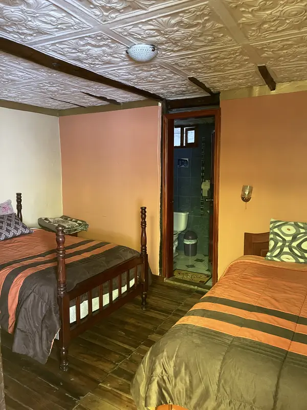 탐보 팍 사마이 침실