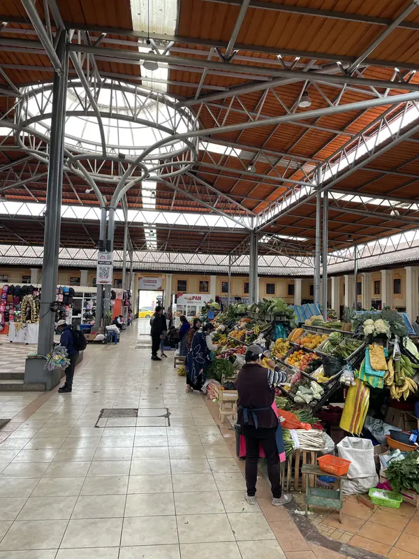 산 프란시스코 시장 내부