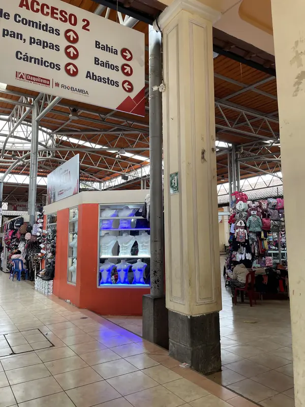 산 프란시스코 시장 내부