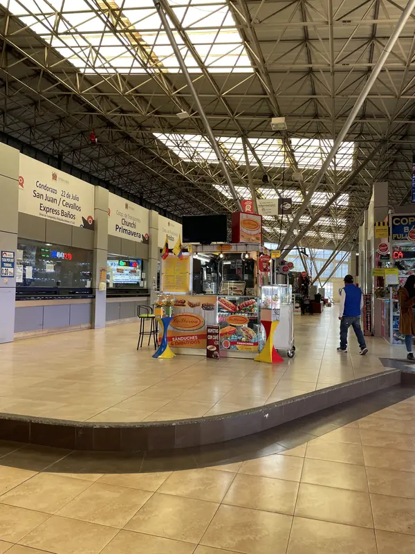 리오밤바 버스터미널