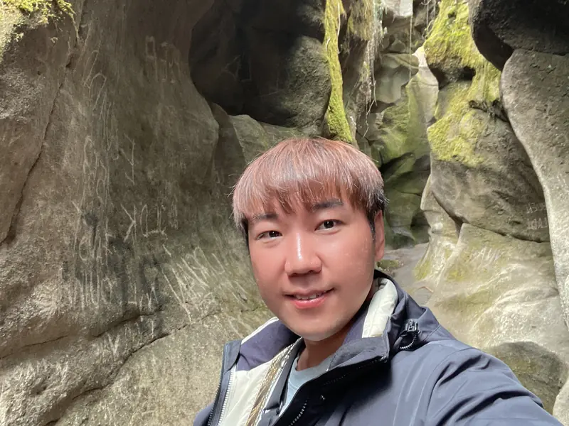 그리에타스 델 플라테아도에서 블로거