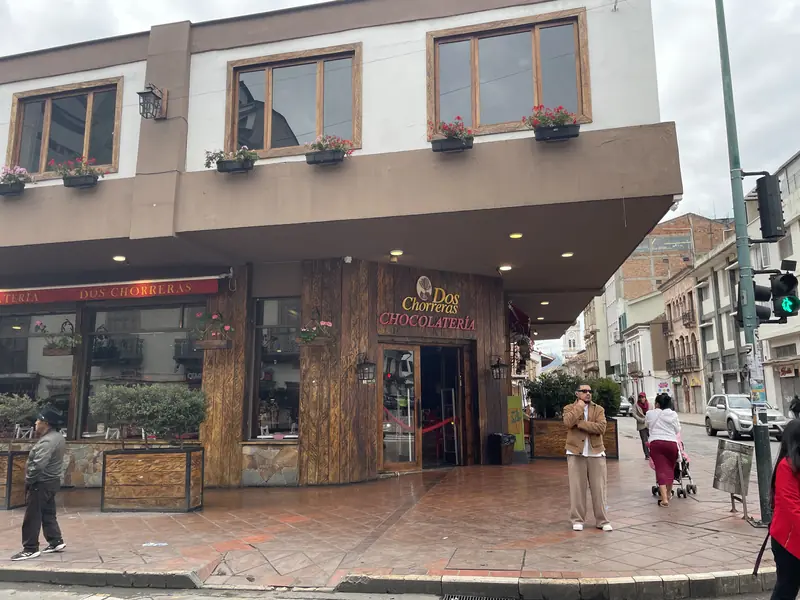 초콜라떼리아 도스 쵸레라스