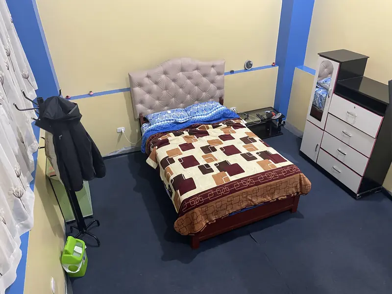 우아스카란 와시 숙소 침실