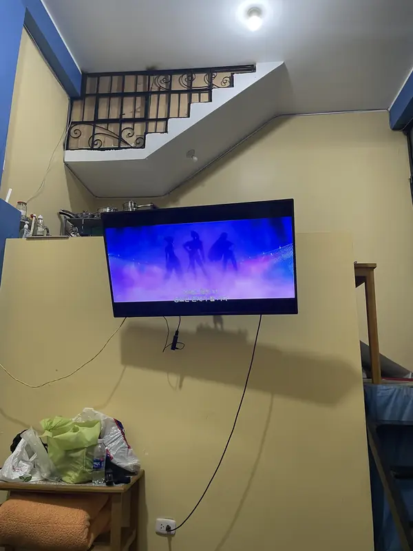 TV의 넷플릭스로 재생 중인 <케이팝 데몬 헌터스>