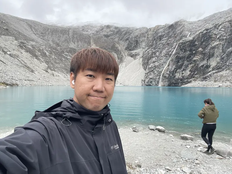 69 호수에서 블로거