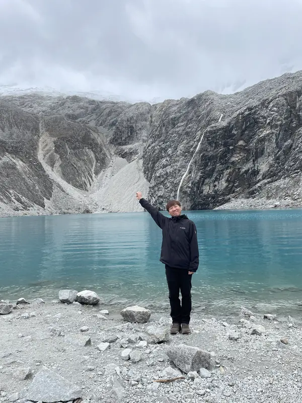 69 호수에서 블로거