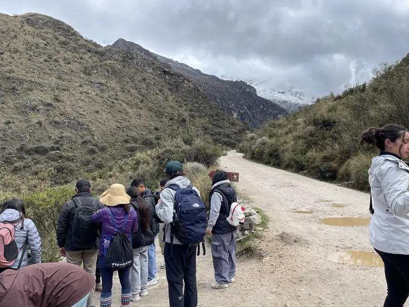 69 호수 트레킹 시작 지점