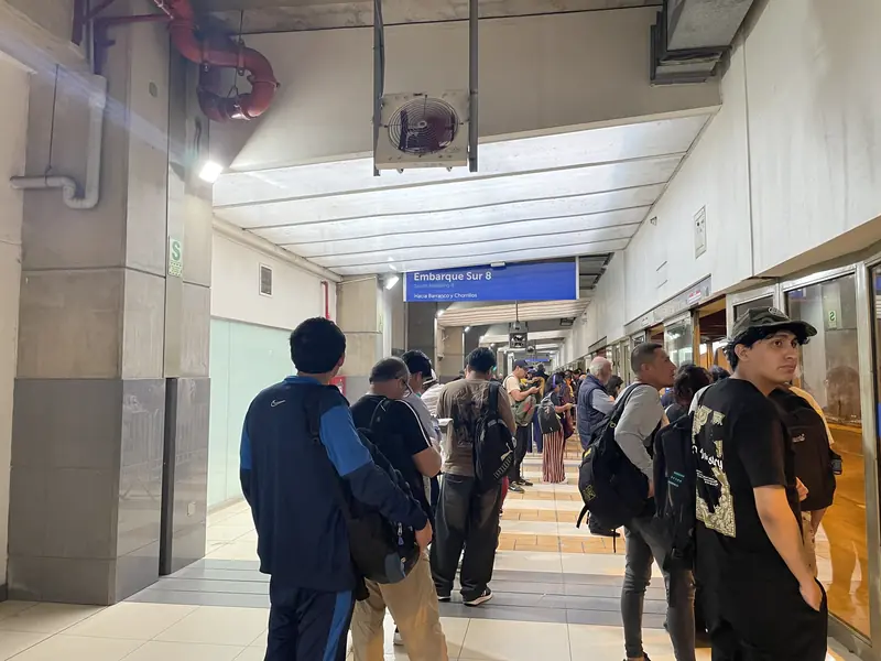 메트로폴리타노 환승 지점