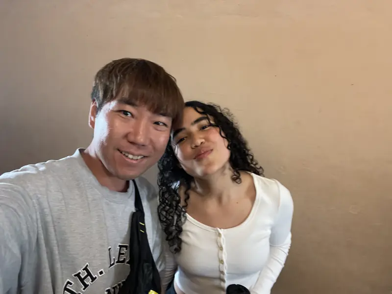 블로거와 지하 무덤 가이드