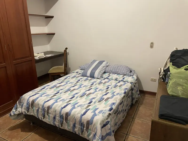 우아카 호스트 하우스 숙소 침실