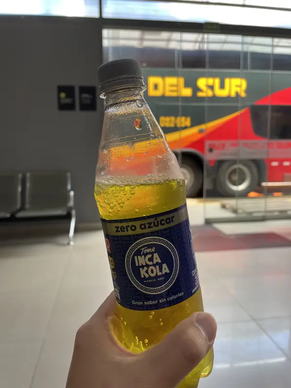 무설탕 잉카 콜라