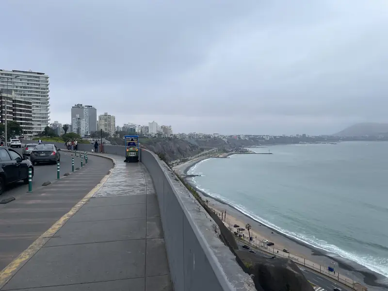 리마 해변 산책로
