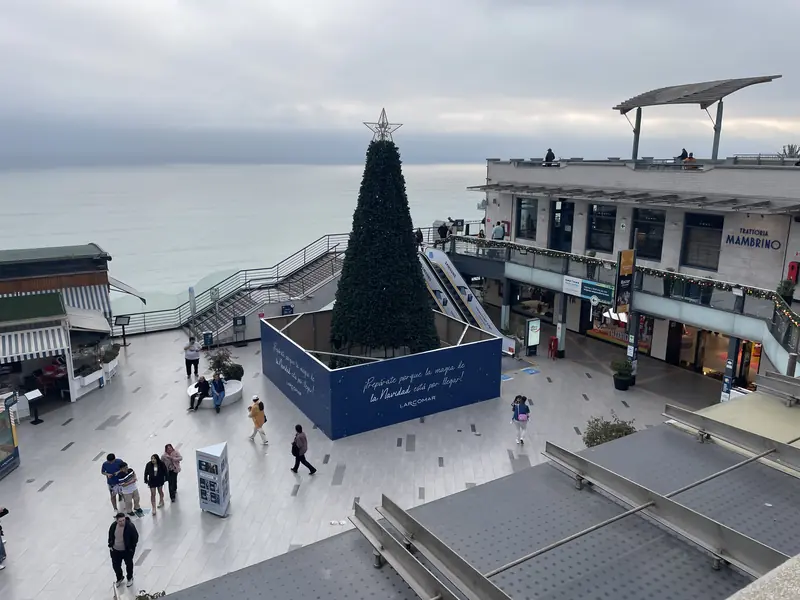 리마 해변 산책로