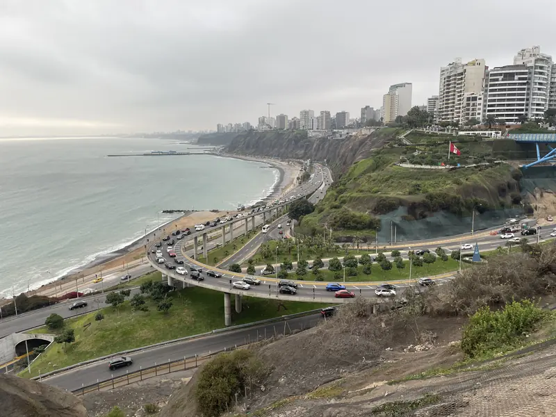 리마 해변 산책로