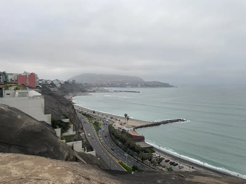 리마 해변 산책로